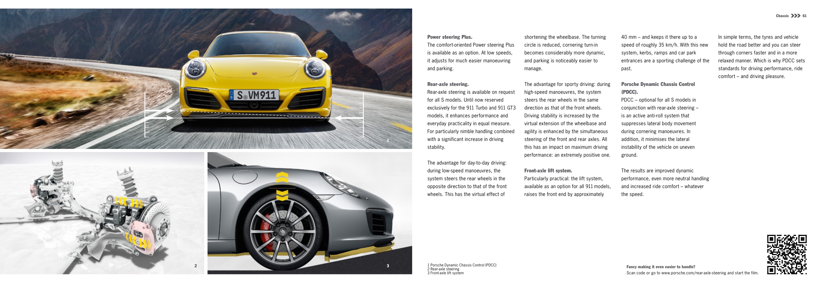 2017 Porsche 911 Brochure Page 49